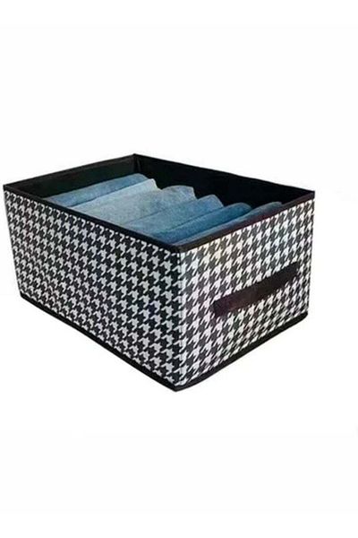 huitich Foldable Fabric Drawer Organizer For Clothing Storage Pack Of 2