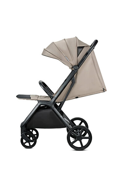 Kinderkraft LOOM SPORT STROLLER, 0-22 KG, LINEN BEIGE