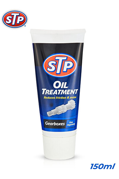 STP Oil Treatment Gearbox Formula 150ml – Reduces Friction & Noise, Protects ...