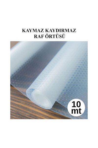 ESTRON Anti-Slip Anti-Slip Cabinet Shelf Drawer Cover - Eva Material - 10 Meters X 30 cm