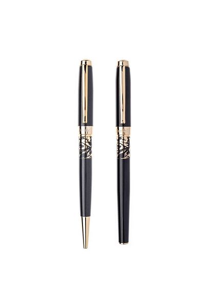 daço DACO Decebal black ballpoint pen and fountain pen set