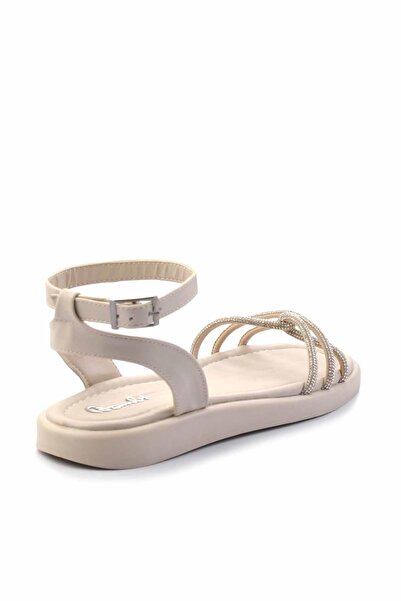 Bambi Women's Beige Sandals - K05875101109