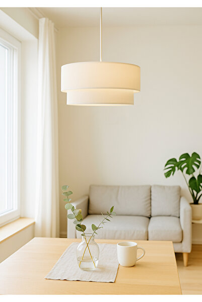 HOMİNG Homing Bohem Krem Sarkıt 242046