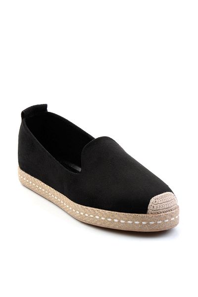 Bambi Black Women's Espadrille K01117091002