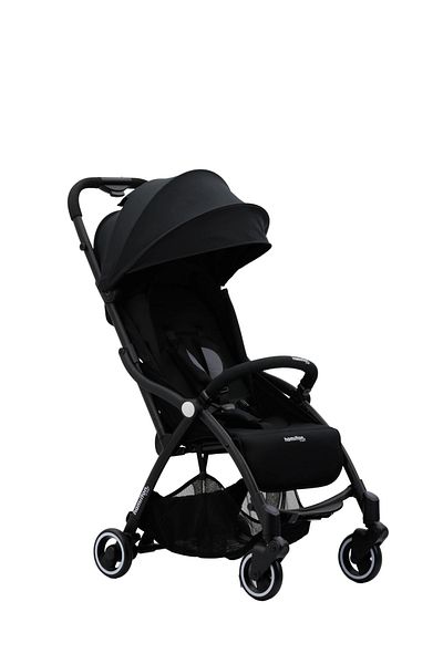 HAMILTON MAGIC FOLD S1 PLUS HAMILTON BLACK STROLLER