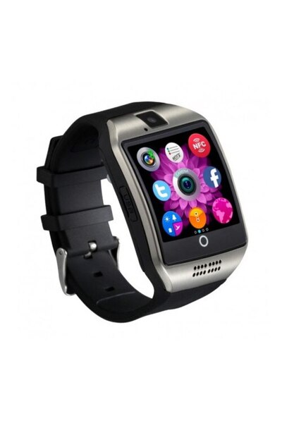 Ziani Smartwatch with phone MCZ Q18, 1.3Mpx camera, 1.54 inch Capacitive display, TF card slot, Bluetooth