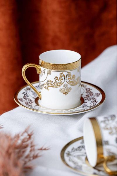 ACAR Vienna 6-Person Coffee Cup Set Hxf-05911/Knt1