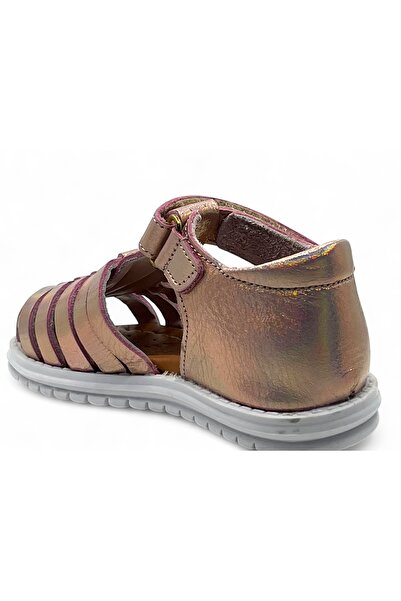 Piarmoni Genuine Leather Girls' Sandals