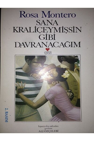 Afa Yayınları SANA KRALİÇEYMİŞSİN GİBİ DAVRANACAĞIM Can Yayınları