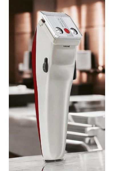 Moser 1400 Cordless Professional Hair & Beard Clipper – Burgundy