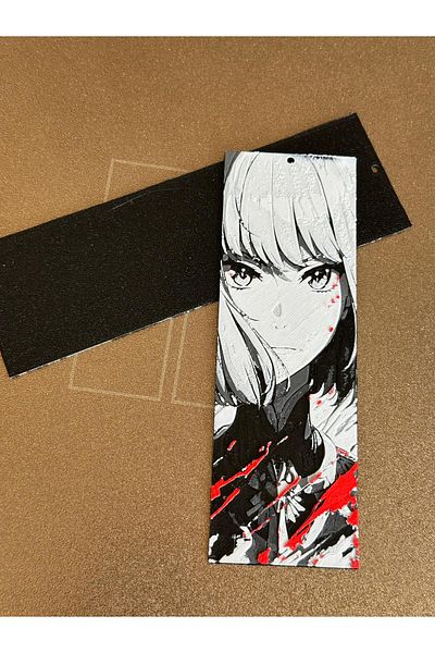 Fcloud Cha Hae Print Bookmark 3D
