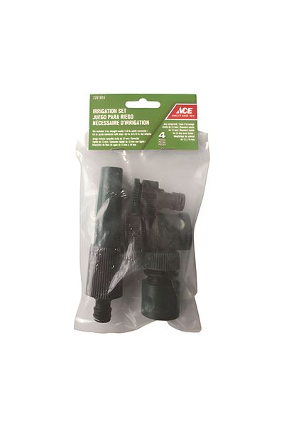 ACE 4-Piece Irrigation System Spray Nozzle Set
