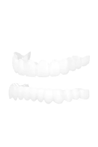 Sprise Proteza dentara temporara falsa, ajustabila, din silicon