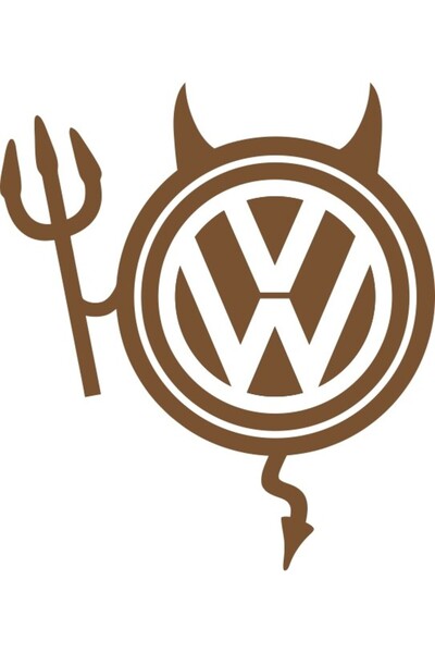 Image Sticker auto, IMAGE, Dracusor VOLVO, cupru, 19 x 21 cm