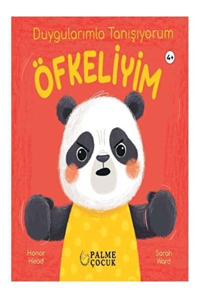 Palme Yayınevi Palme Child - Meet My Emotions I'M Angry