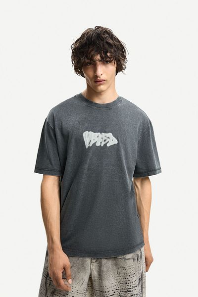 Bershka Short sleeve T-shirt with print
