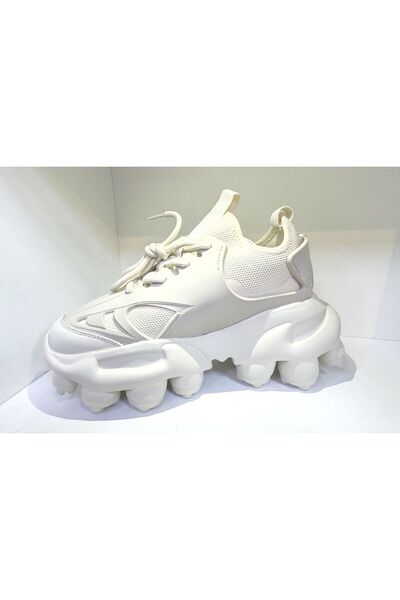 Lufian 122230011 Roxy Unisex Sneaker Ayakkabı BEJ
