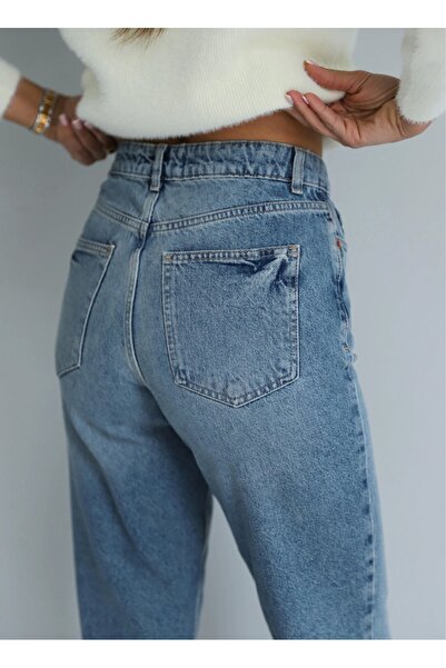 Purple by Banu جينز مقطوع بالليزر مع جلخ