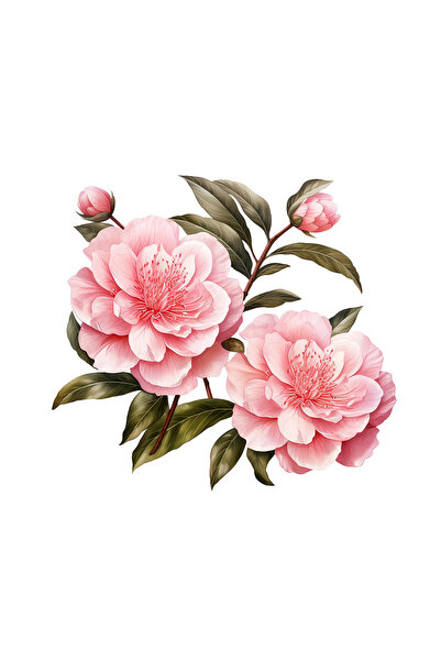 INOVATIX Set de 8 piese, autocolant Gioia Roses, INOVATIX®. 6 cm