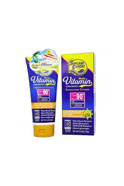 SUN CARE EXPERT Sun Care Expert Multivitamin Sunscreen Cream - 130g