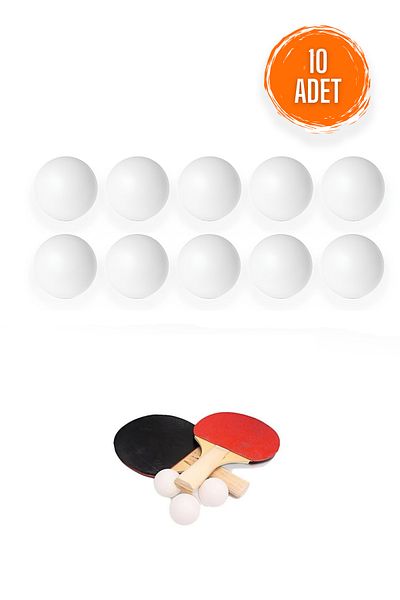 Factorial Table Tennis Ball 10Pcs Quality Durable Table Tennis Training Ball Pingpong Sports Accessory
