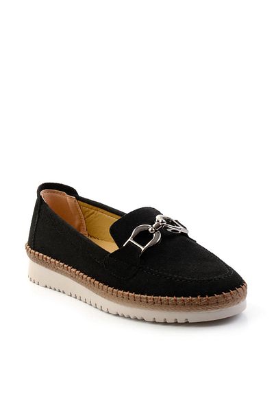 Bambi Black Women's Loafer Shoes K01536201002