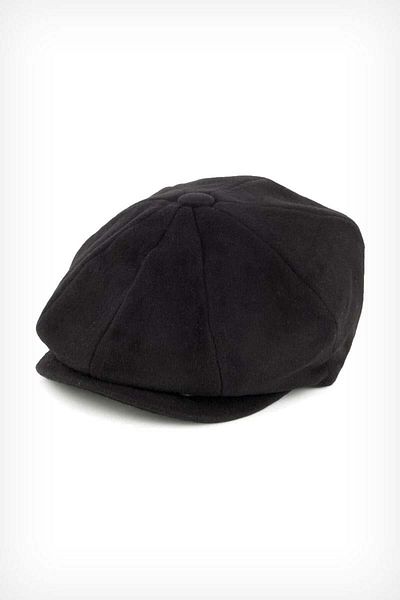 Köstebek Black Peaky Blinders Elastic Cap Hat