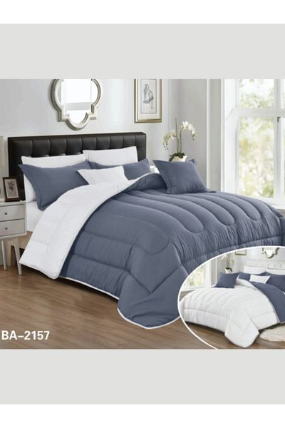 Generic 10-piece plain double summer quilt