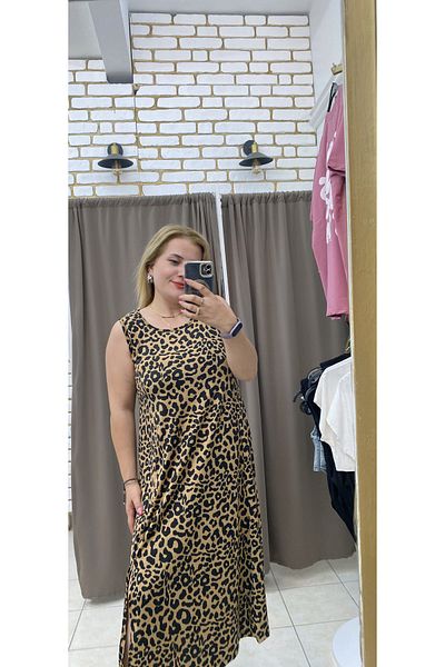 TUBA TOPTAŞ Plus Size Strappy Dress
