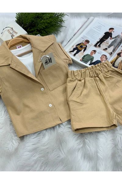 FLOWER BABY Boy's 3 Piece Set