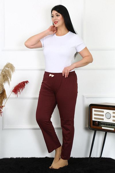 Celira Women's Cotton Plus Size Bottom Pajamas