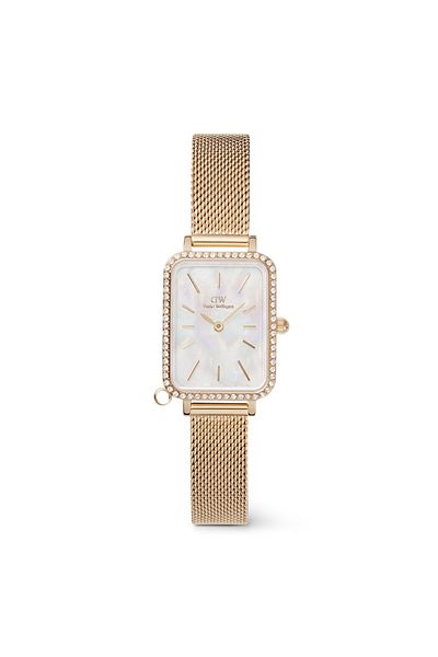 Daniel Wellington Quadro Crystal Zodiac Evergold Dw00600749