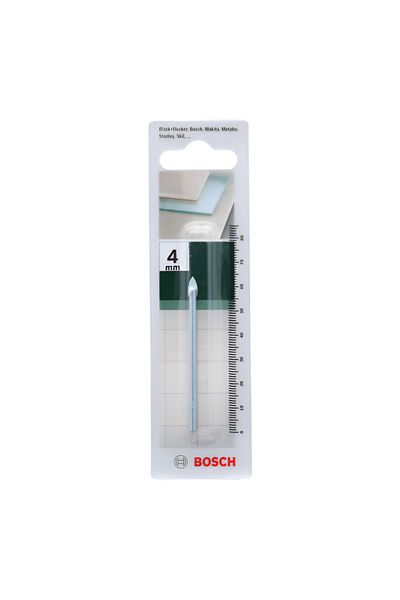 Bosch Glass and Tile Drill Bit 4 x 64mm