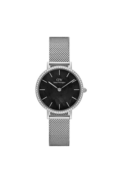Daniel Wellington Petite Lumine Bezel Sterling Black MOP DW00600661
