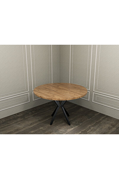 modülare 70 cm yuvarlak yemek çalışma cafe bahe balkon masası