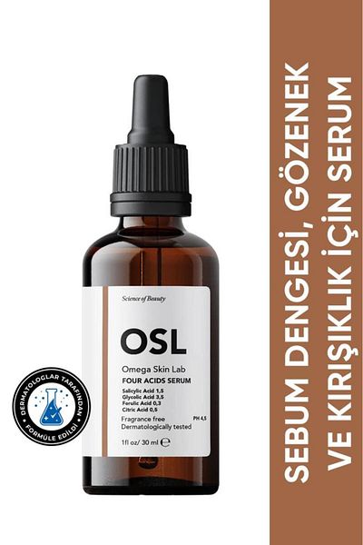 OSL Omega Skin Lab Omega Skin Lab Four Acids Serum 30 ml