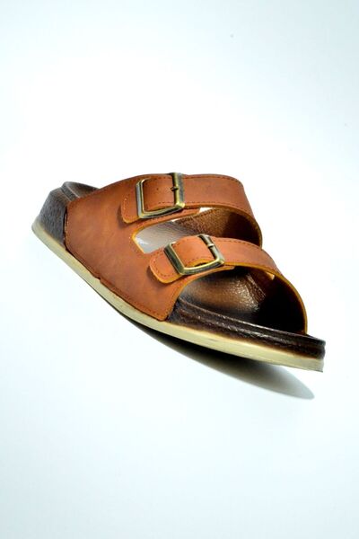 Witta Comfort Çift Toka Günlük Terlik 55201