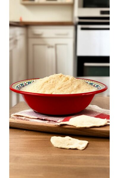 İnci Emaye 36 cm 4.5 Liter Enamel Basin Whisk and Mixing Bowl, Dough Basin. Fruit Bowl. Dower. Large Bowl