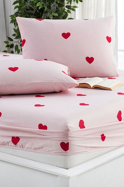Rebeka Home Collection Amelisse Fitted Sheet Set 160X200