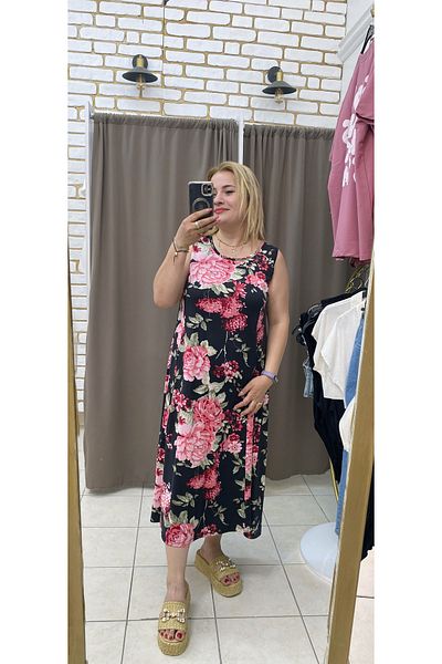 TUBA TOPTAŞ Plus Size Strappy Dress