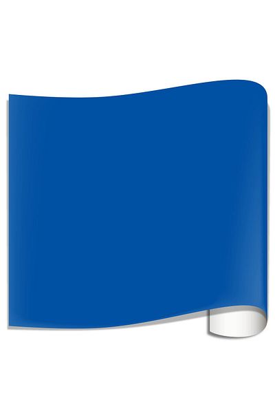 media MEDIA colored sticker, matte, gentian blue, 6 m x 1 m