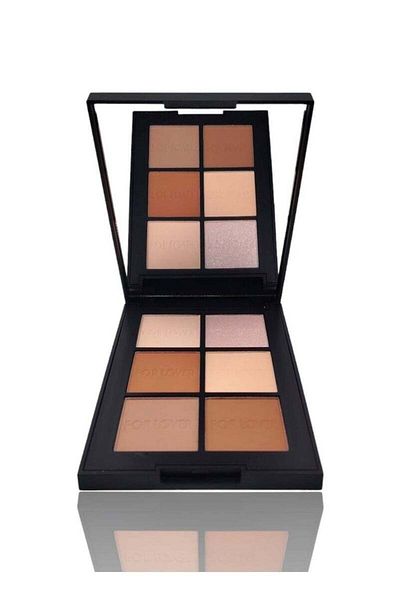 FOR LOVER Professional Contour Palette Multicolored