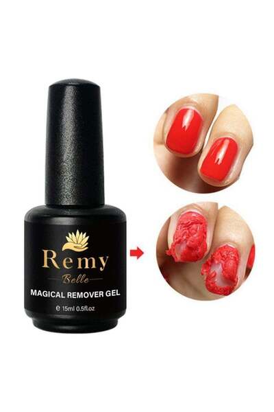Remy Belle مزيل طلاء الأظافر الجل السحري
