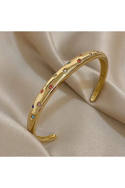 MK tasarım Mk Design Women's Steel Bracelet Model-2