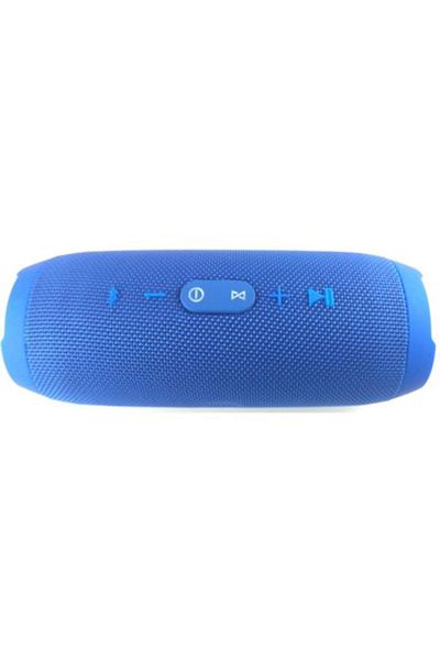 Urban Trends Charge 3 Portable Speaker, 20W, USB, Waterproof, Bluetooth, Power Bank 5v, USB, Blue, Urban Trends ®