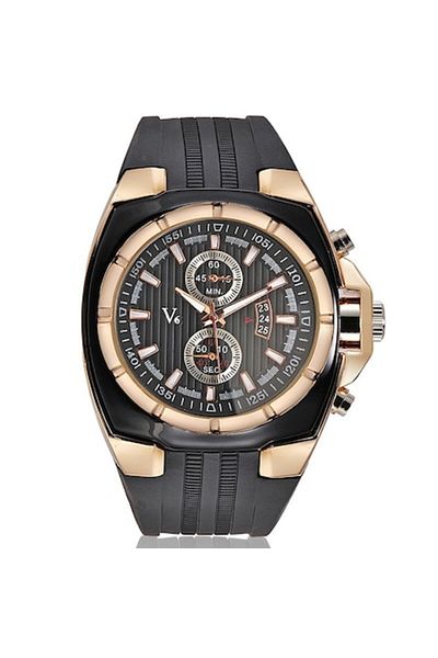 QUARTZ Sport Men's Watch Quartz V6 Formula 1, Gold