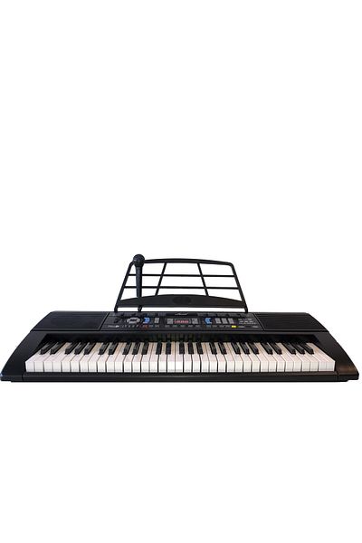 MILES Electronic organ M6639 KSM, 61 full keys, Microphone, MP3 USB, 128 Tones and Rhythms