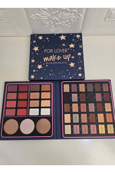 FOR LOVER Complete Makeup Palette 49 Colors