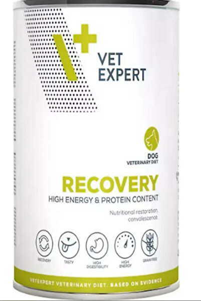 vet expert Recovery Konserve Köpek Maması 400G