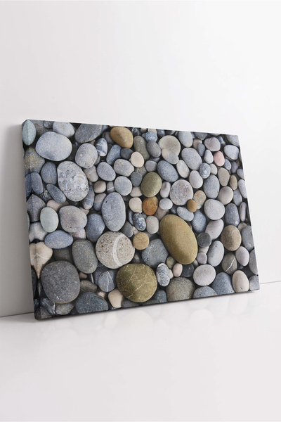 KOSS Dijital Pictură pe pânză cu pietre de pietriș, pânză cu pietre colorate,...